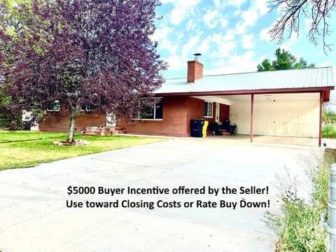 385 E 400 S, Roosevelt, UT 84066