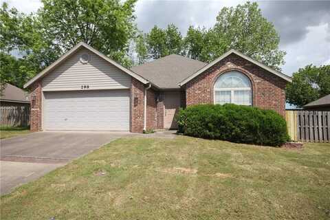 298 James DR, Centerton, AR 72719