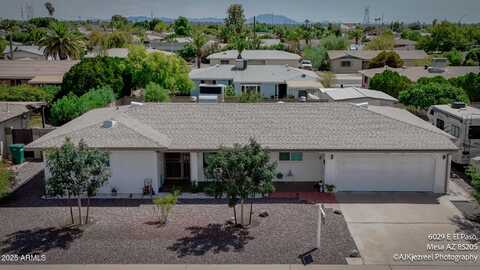 6029 E EL PASO Street, Mesa, AZ 85205