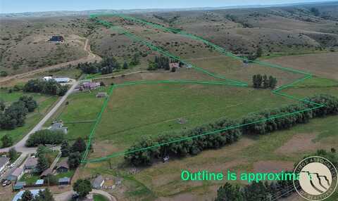 Nsn South Weast Ave, Absarokee, MT 59001
