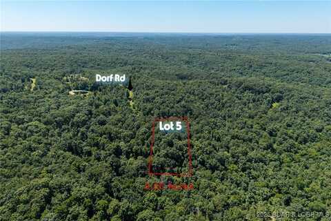 Calebs Trail lot: 5, Roach, MO 65787