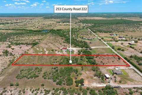 253 County Road 222, Orange Grove, TX 78372