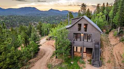 302 Lakeview Road, Bailey, CO 80421
