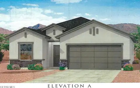 308 Hidden Gem Street, El Paso, TX 79928