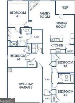 8585 SECRETARIAT, Lithonia, GA 30058