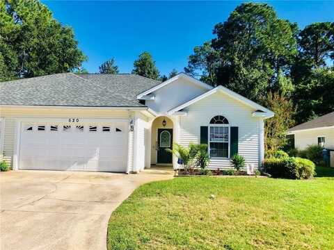 520 ASHBROOK Drive, Brunswick, GA 31520