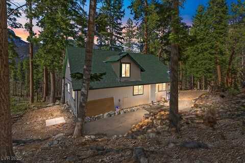 525 Snow Fall Trail, Mt Charleston, NV 89124