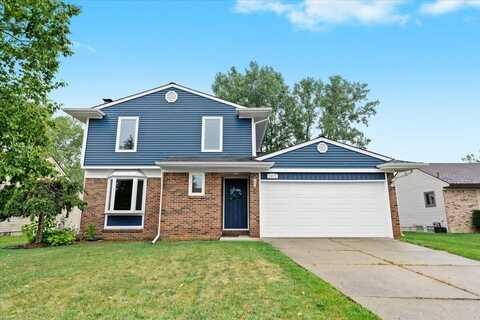 1817 Willard Drive, Canton, MI 48187