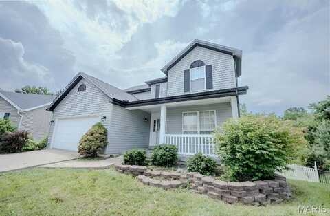 527 Parkland Place Drive, O'fallon, MO 63366