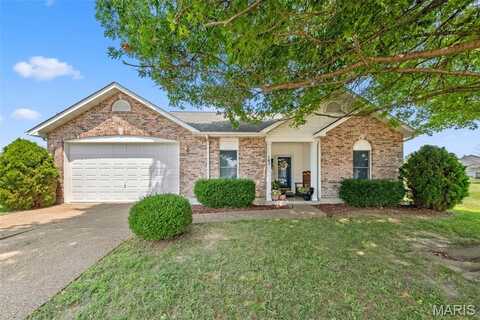 102 Denning Drive, Wentzville, MO 63385