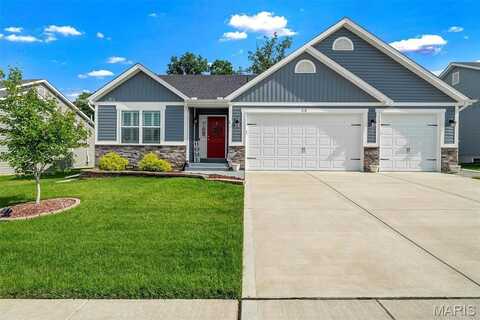 218 W Pine Creek Court, Wentzville, MO 63385