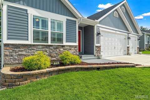 218 W Pine Creek Court, Wentzville, MO 63385