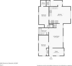 3448 S Illinois Ave, Milwaukee, WI 53207