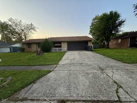 3622 Poinsettia Drive, Indianapolis, IN 46227