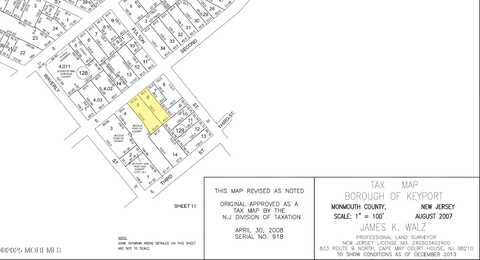 162 2nd Street, Keyport, NJ 07735