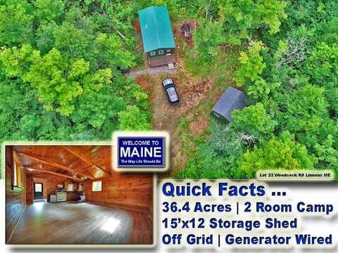 Lot 33 Woodcock Road, Linneus, ME 04730