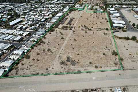 5 Acres On Aurora Road, Desert Hot Springs, CA 92241