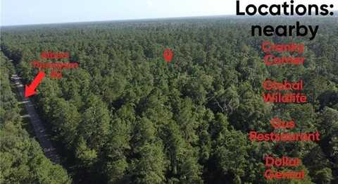 0 ALBERT THOMPSON Road, Folsom, LA 70437