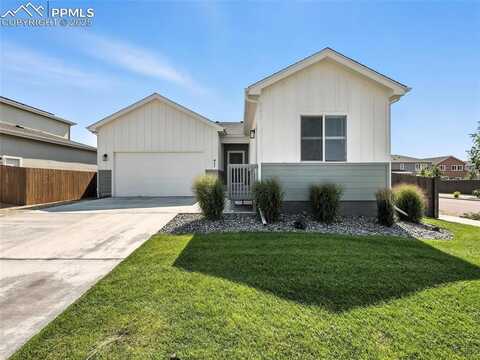 411 Indian Grass Street, Calhan, CO 80808