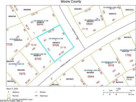 399 Spring Lake Drive, Pinehurst, NC 28374