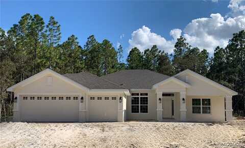 5348 N Tee Pee Drive, Beverly Hills, FL 34465