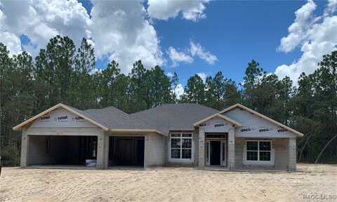 5348 N Tee Pee Drive, Beverly Hills, FL 34465