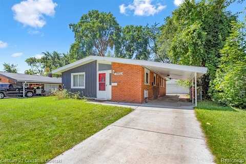 29641 Fairfax Street, Southfield, MI 48076