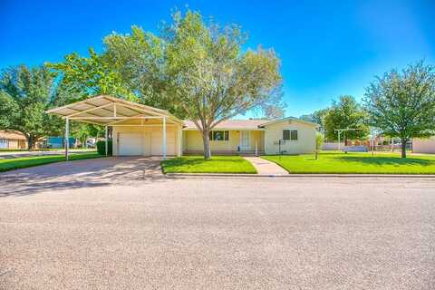 501 E Holmes Ave, Bronte, TX 76933