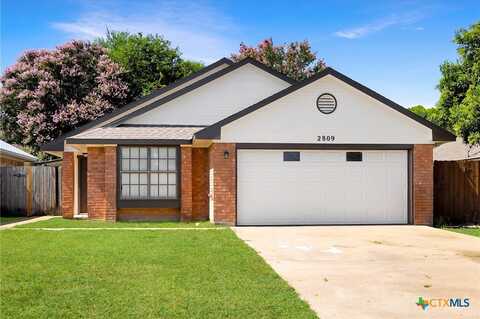 2809 Alamo Trail, Temple, TX 76502