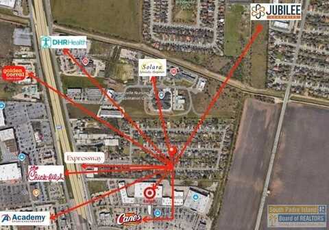 562 Avenida Del Sol, Brownsville, TX 78526