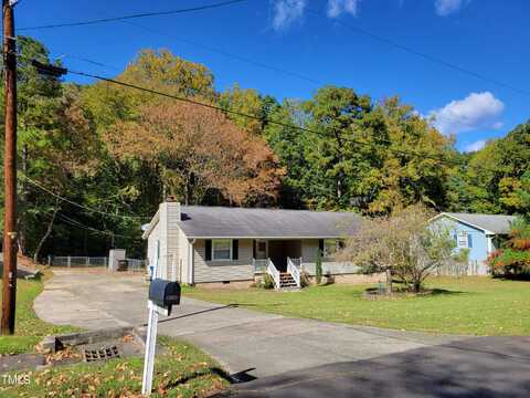 4109 Trevor Circle, Durham, NC 27705