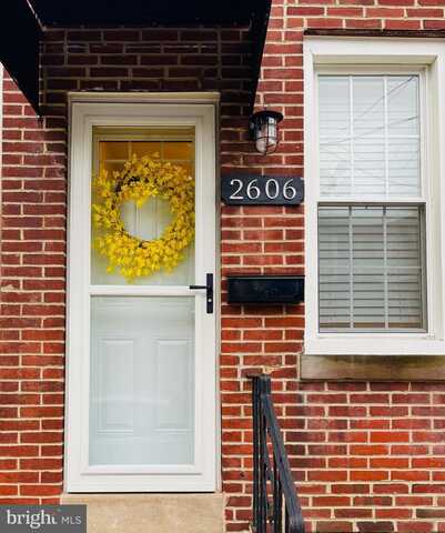 2606 WILMOT STREET, PHILADELPHIA, PA 19137