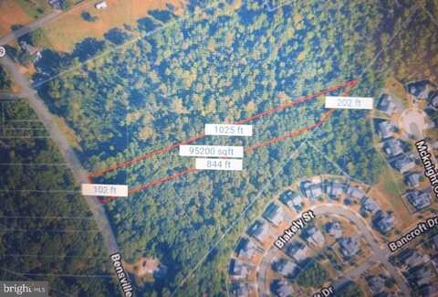 BENSVILLE ROAD, WALDORF, MD 20603