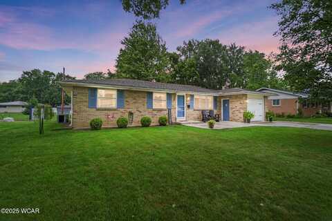 739 Maplewood Drive, Van Wert, OH 45891