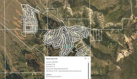 Bonnie Green DR, Alton, UT 84710