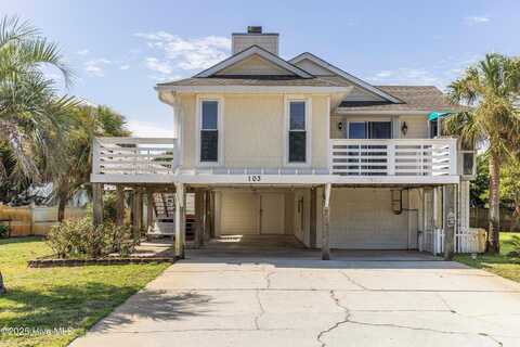 103 Carolina Sands Drive, Carolina Beach, NC 28428
