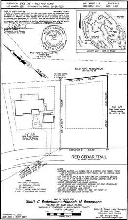 15 Red Cedar Trail, Bald Head Island, NC 28461