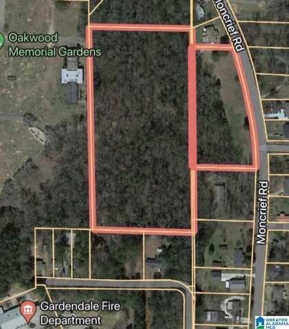 1916 MONCRIEF ROAD, GARDENDALE, AL 35071