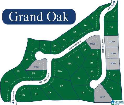 2538 OAK LEAF BEND, TRUSSVILLE, AL 35173