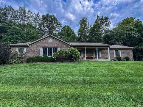 4074 S Little Creek Drive, Spencer, IN 47460