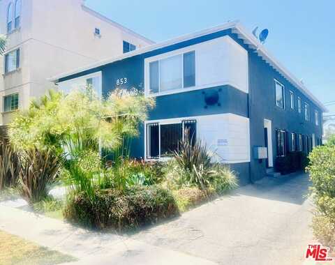853 N HUDSON AVE, Los Angeles, CA 90038