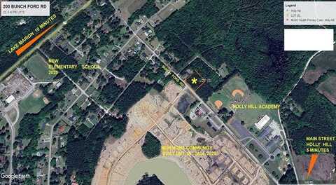 208 Bunch Ford Road, Holly Hill, SC 29059