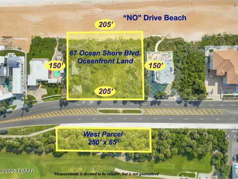 67 Ocean Shore Boulevard, Ormond Beach, FL 32176