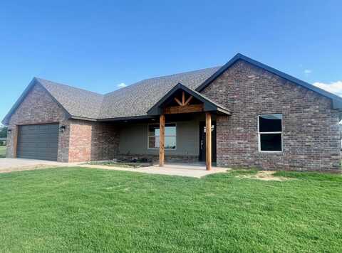 201 Kathy Pl, Waukomis, OK 73773