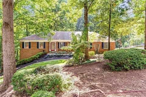 2166 Lake Ridge Terrace, Lawrenceville, GA 30043
