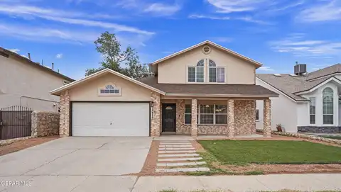 13713 Paseo Del Mar Drive, Horizon City, TX 79928