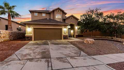 1641 ROCK DOVE Lane, El Paso, TX 79911