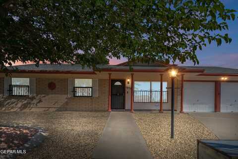 10529 GAIUS Drive, El Paso, TX 79924