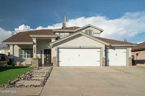 10888 BLACK SANDS Lane, El Paso, TX 79924