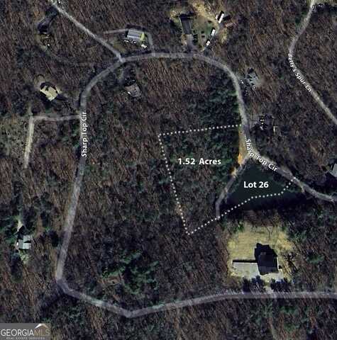 Lot 26 Sharp Top Circle, Blairsville, GA 30512